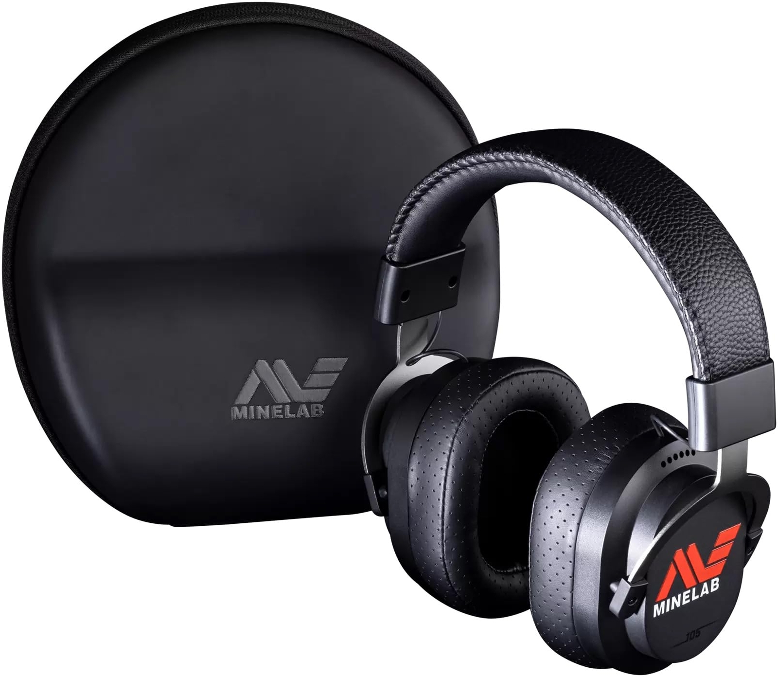 Minelab ML105 Headphones for MANTICORE, EQUINOX 700/900 & X-TERRA PRO Detectors