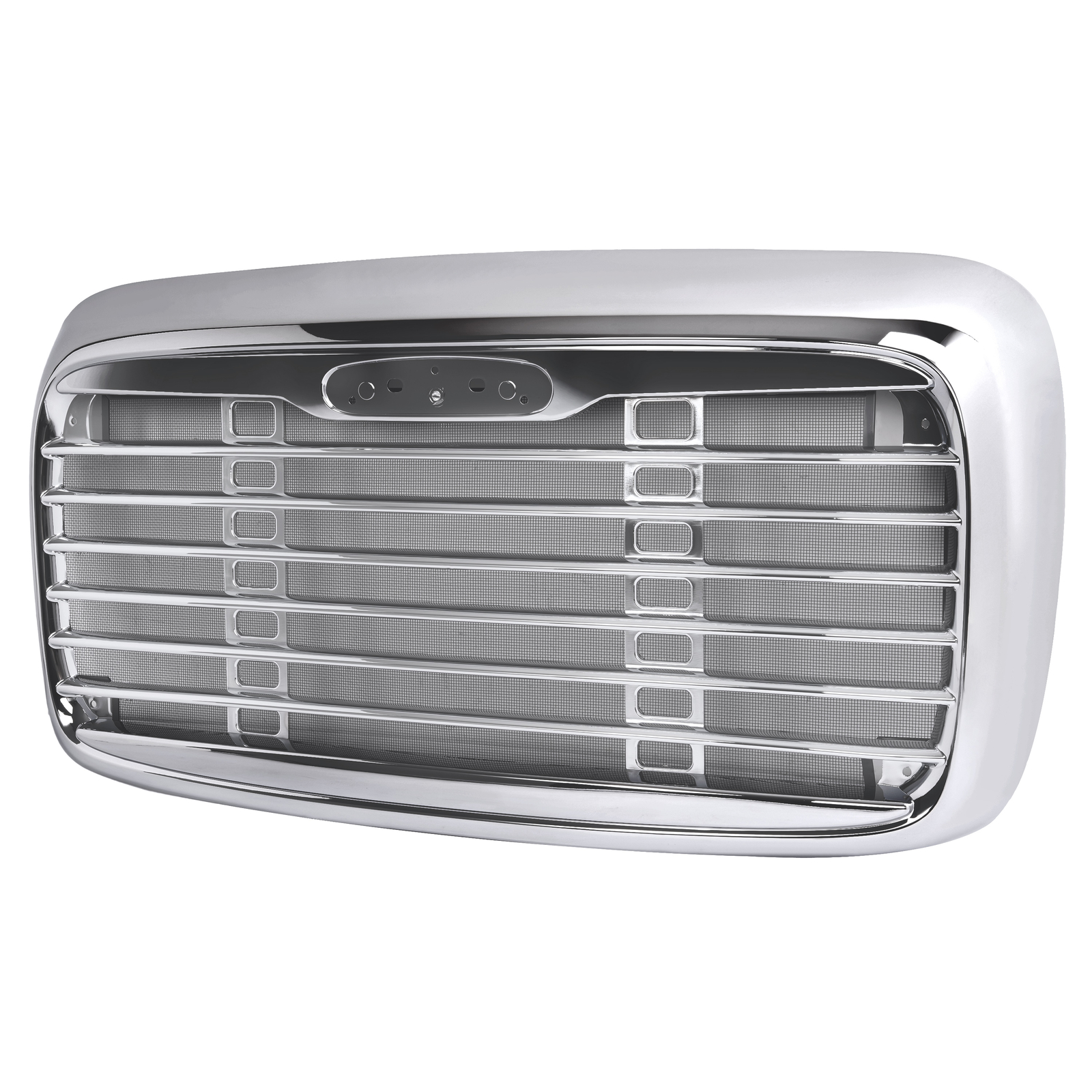 Front Chrome Grille W/Bug Screen For Freightliner Columbia 2000-08 #A1715251003