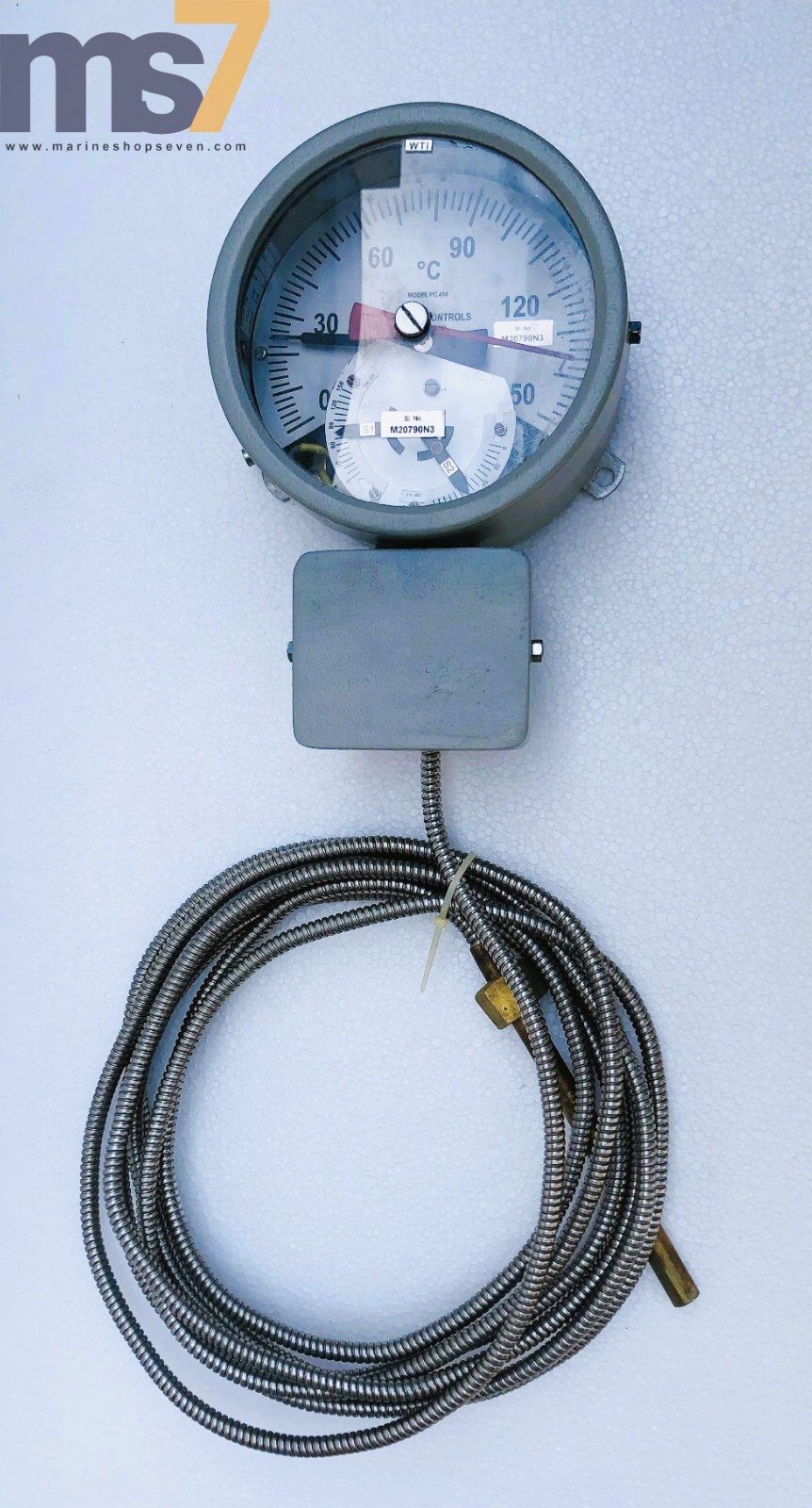 PERFECT CONTROLS PC414 WINDING TEMPERATURE INDICATOR #NEW