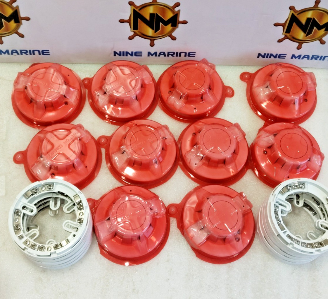 LOT OF 10 APOLLO 55000-328 APO HIGH SENSITIVITY PHOTOELECTRIC SMOKE DETECTOR