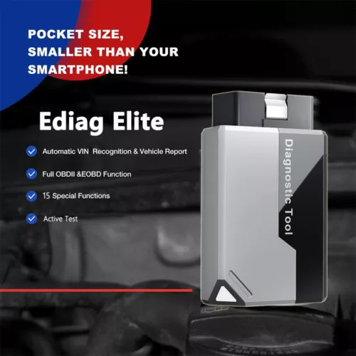 2025 KINGBOLEN EDIAG ELITE Bidirectional All System Diagnostic Tool OBD2 Scanner