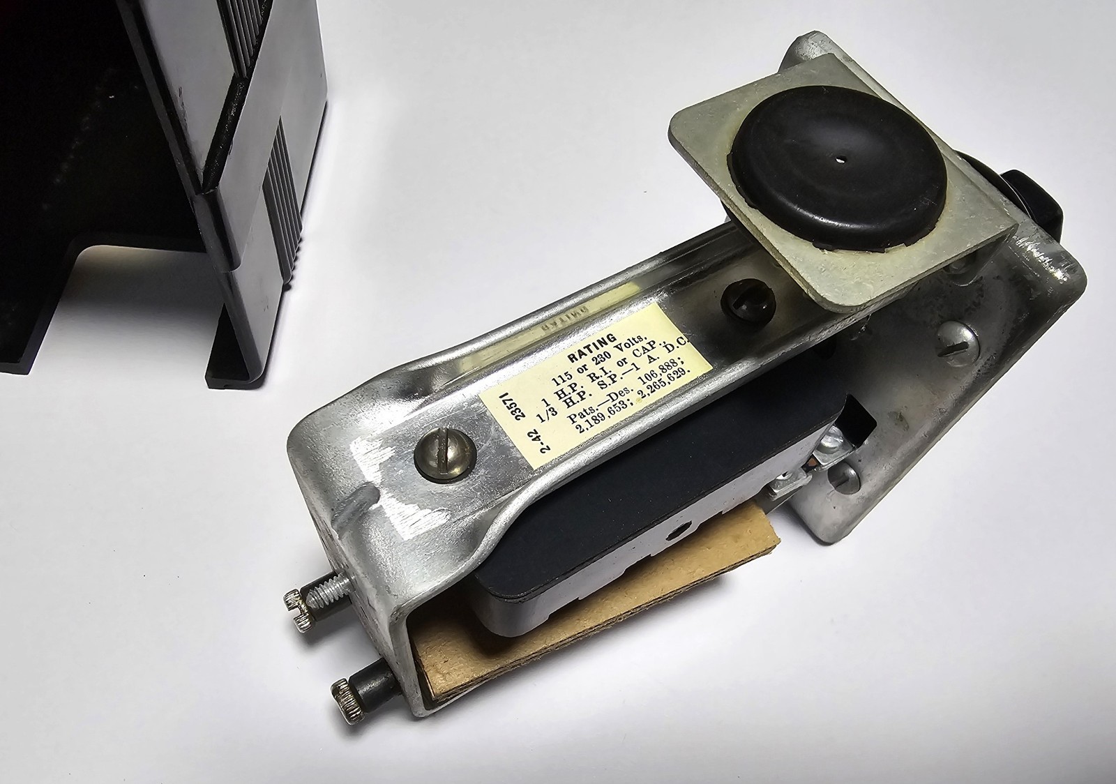 Lynn / Perfex Corp 700-D Pressure Control Switch - New