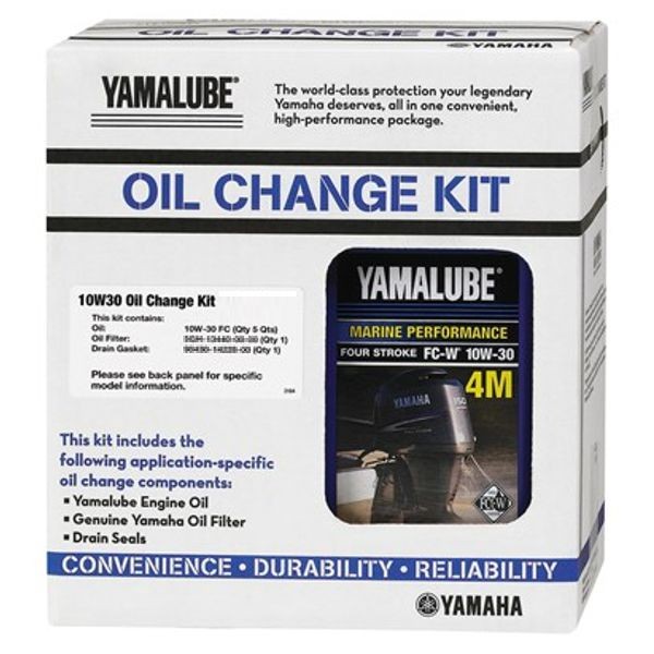 Yamaha Marine Outboard F30 - F70 Oil & Filter Change Kit LUB-MRNSM-KT-10