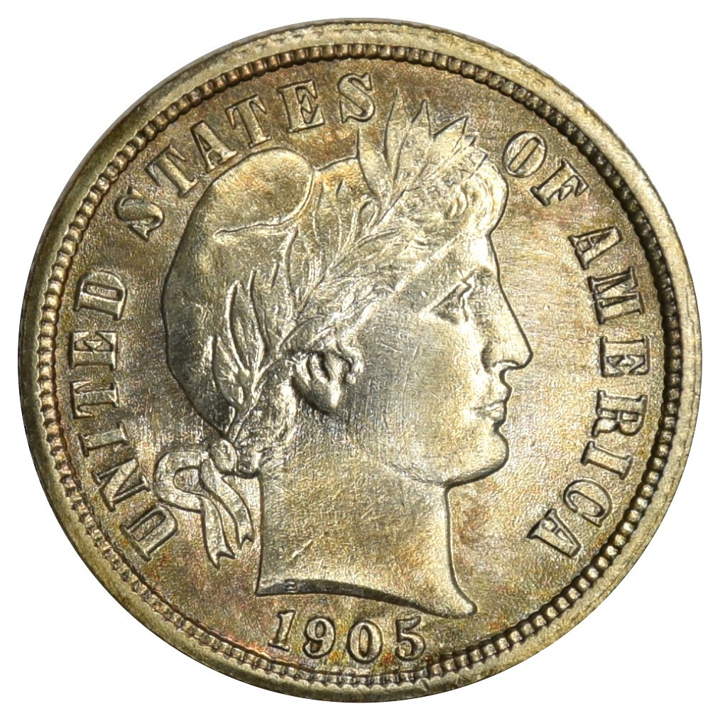 1900-S BARBER DIME ~ VERY CHOICE BU UNCIRCULATED!