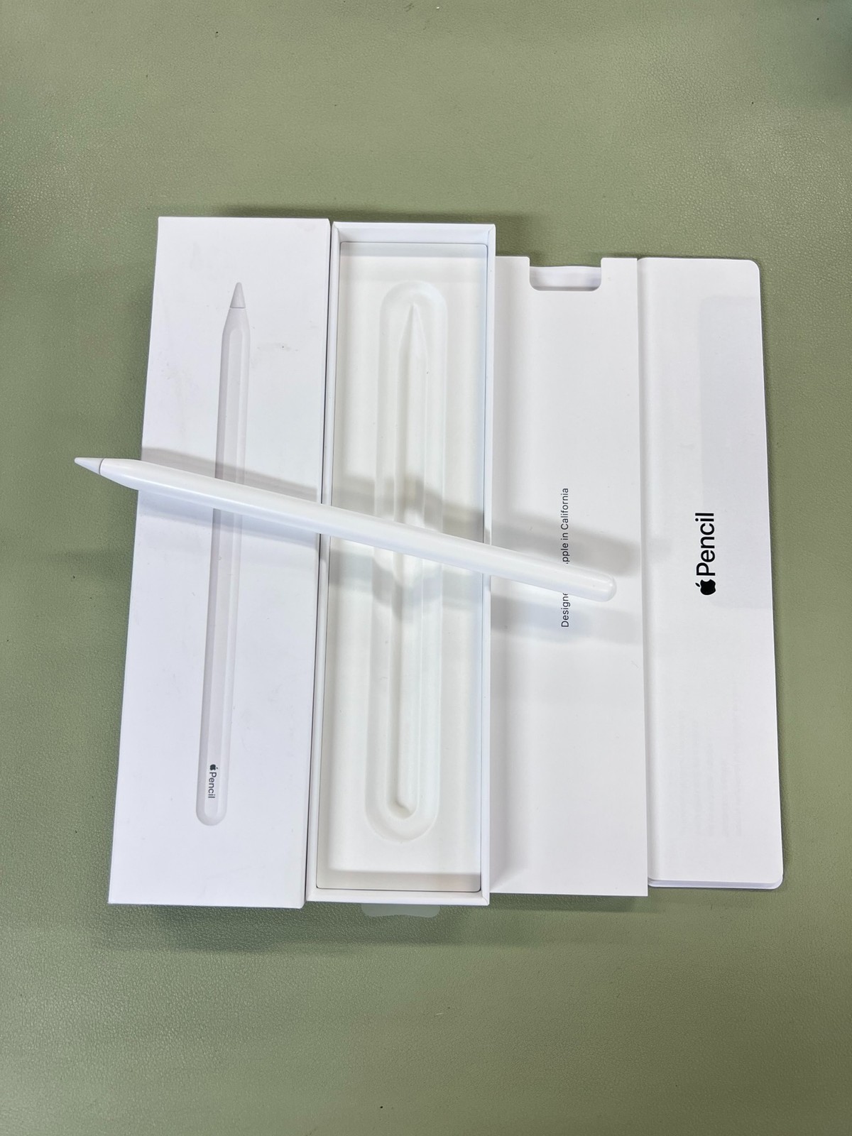 Apple Pencil 2nd Generation for iPad Pro MU8F2AM/A Wireless Charging Enabled NEW