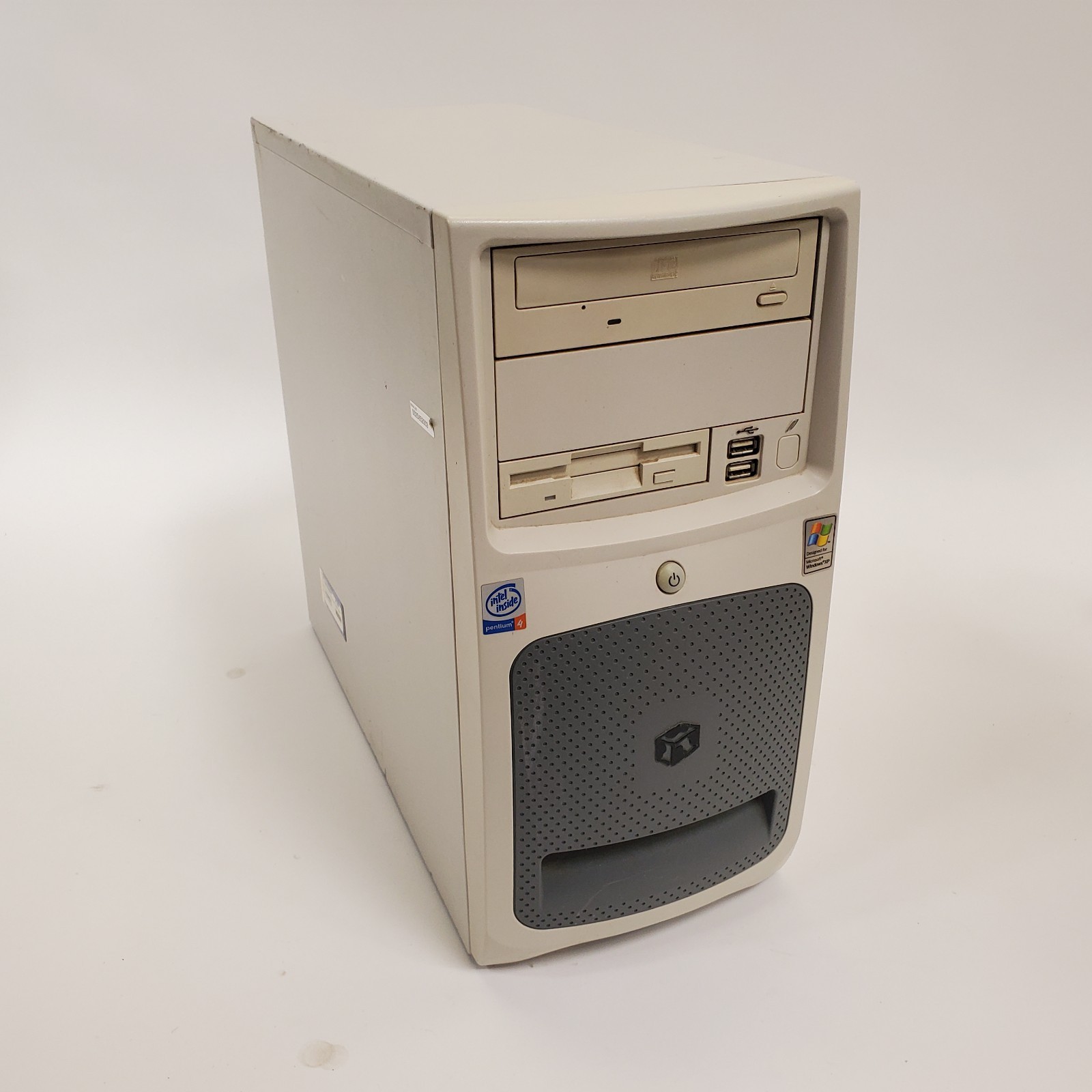 VTG Gateway Tower 500S MFATXSTL ELP Pentium 4 512MB No HDD Parts Repair