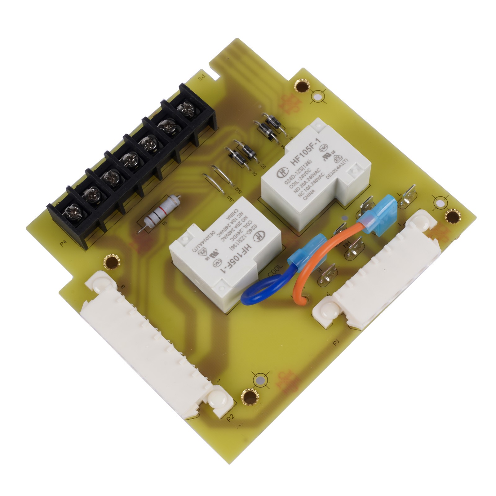Control Circuit Board 624-5680 624-625a 624-568 For Intertherm Miller Nordyne
