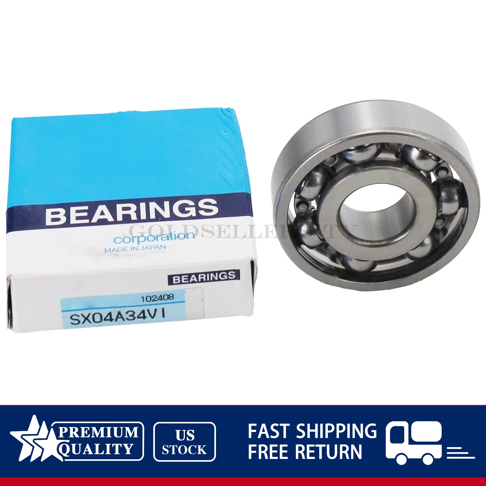 Transmission Bearing Fits For Honda Acura NTN SX04A34V1 91004-PL3-A03 22BC06S5X