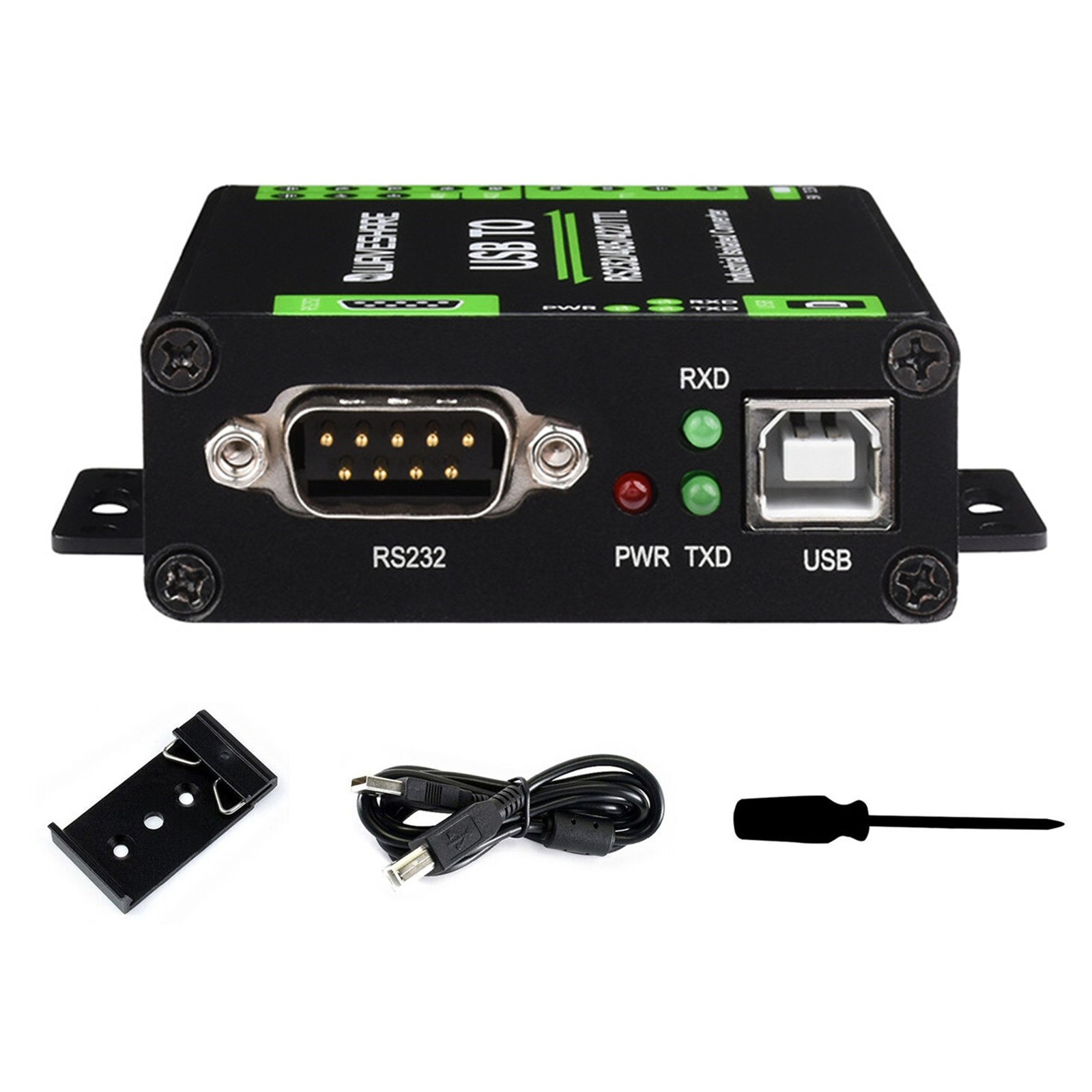 New FT232RNL USB TO RS232/485/422/TTL Interface Converter Industrial Isolation