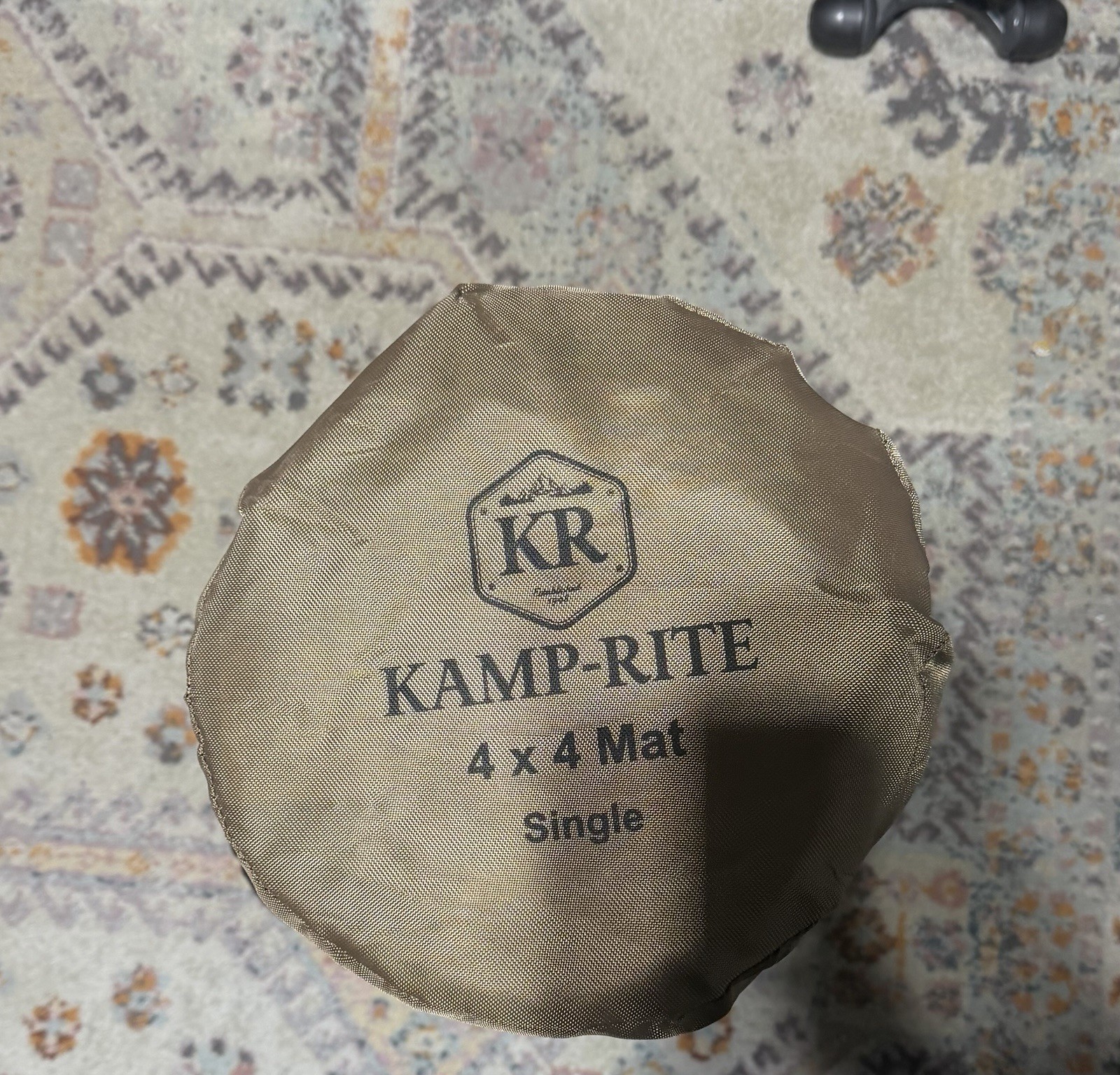 KAMP-RITE 4 x 4 Self Inflating Pad; Single