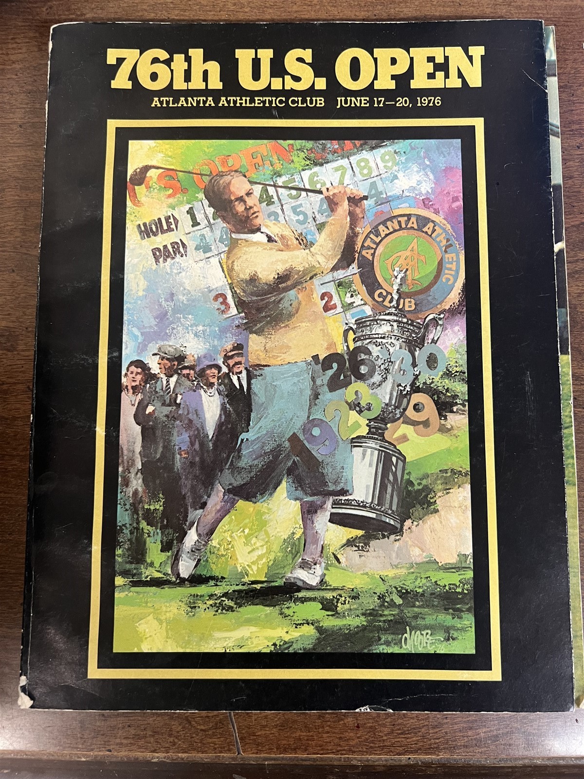 76th U.S. Open Atlanta Athletic Club Program