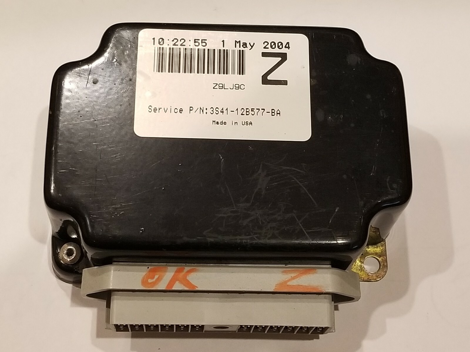 REPAIR SERVICE FOR FORD CCRM CONTROL RELAY 3S41-12B577-BA "Z' SEE DESCRIPTION