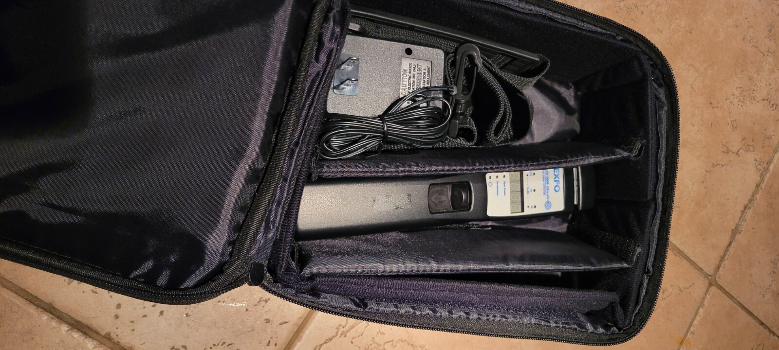 Fiber Optic Light Reader EXFO