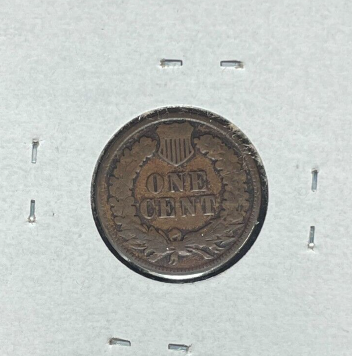 1897 INDIAN HEAD CENT ~GOOD ~NICE COIN~