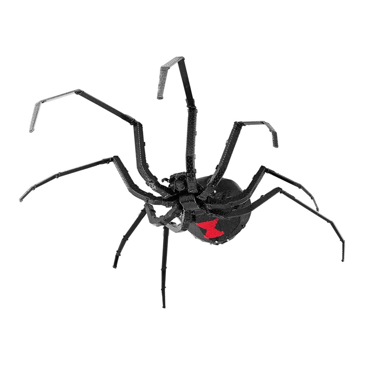 Fascinations Metal Earth Western North America BLACK WIDOW SPIDER 3D Model Kit