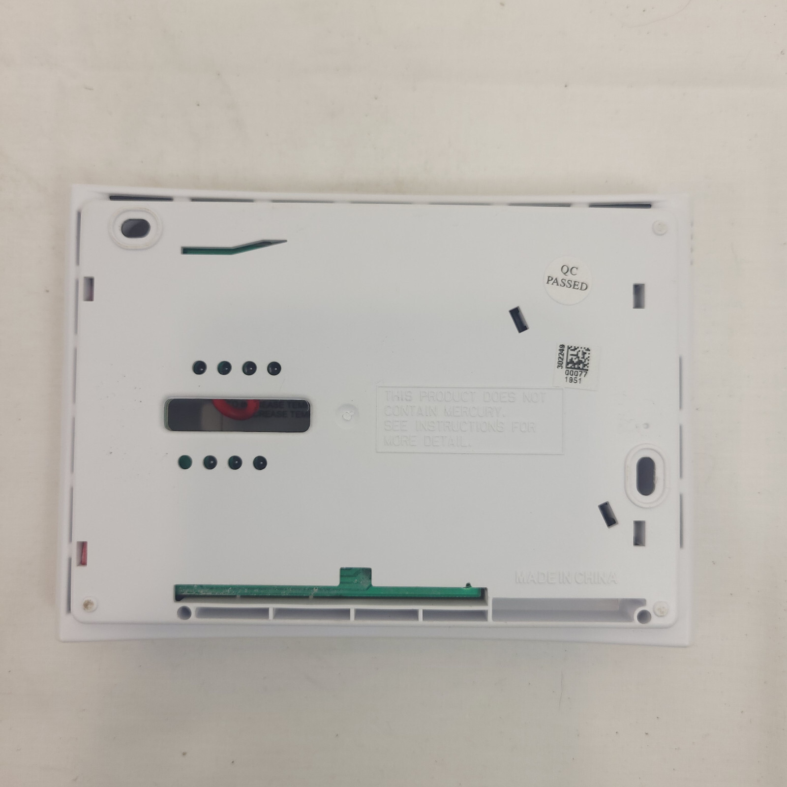 White-Rodgers NP110 Non-Programmable Thermostat for Single-Stage Systems Emerson