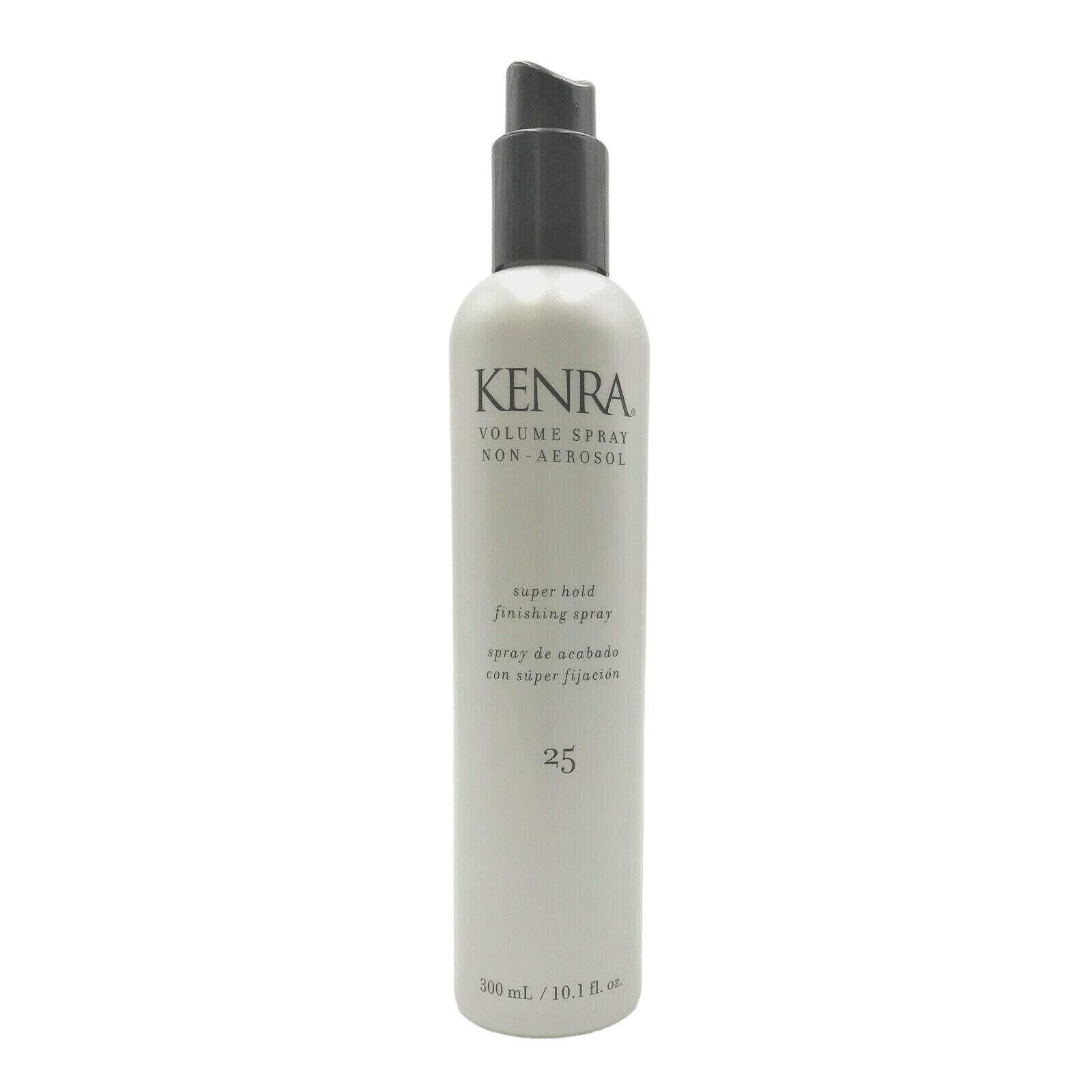 Kenra Volume Spray Non-Aerosol Super Hold Finishing Spray #25 10.1 oz