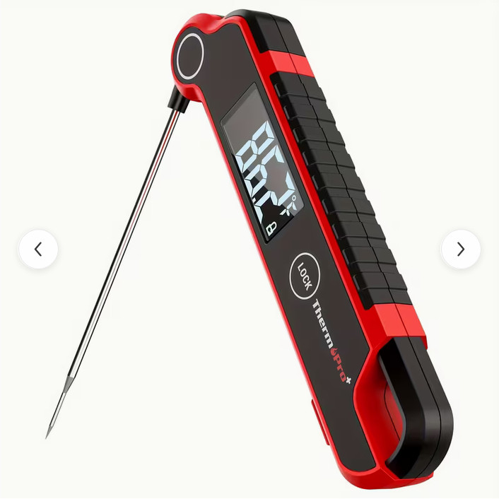 ThermoPro TP620 Digital Instant Read Meat Thermometer Waterproof BBQ Kitchen LCD