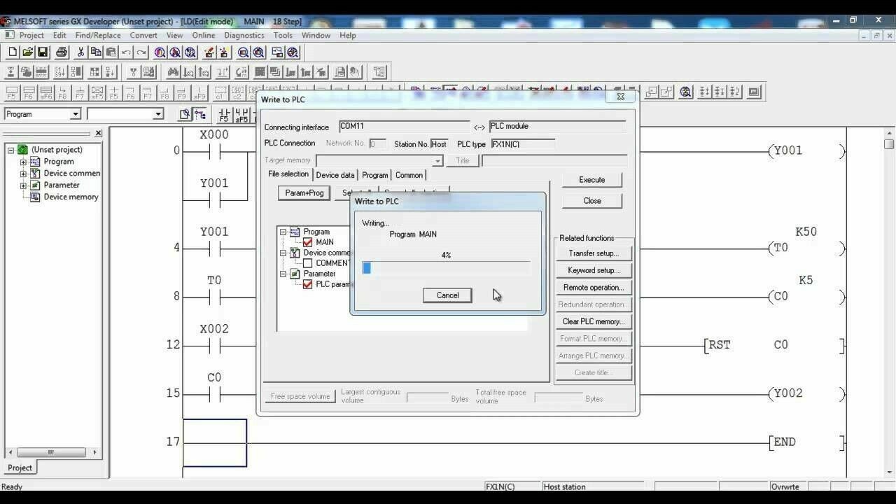 Ladder Logic Migro PLC Programming Developer Software w training section DVD
