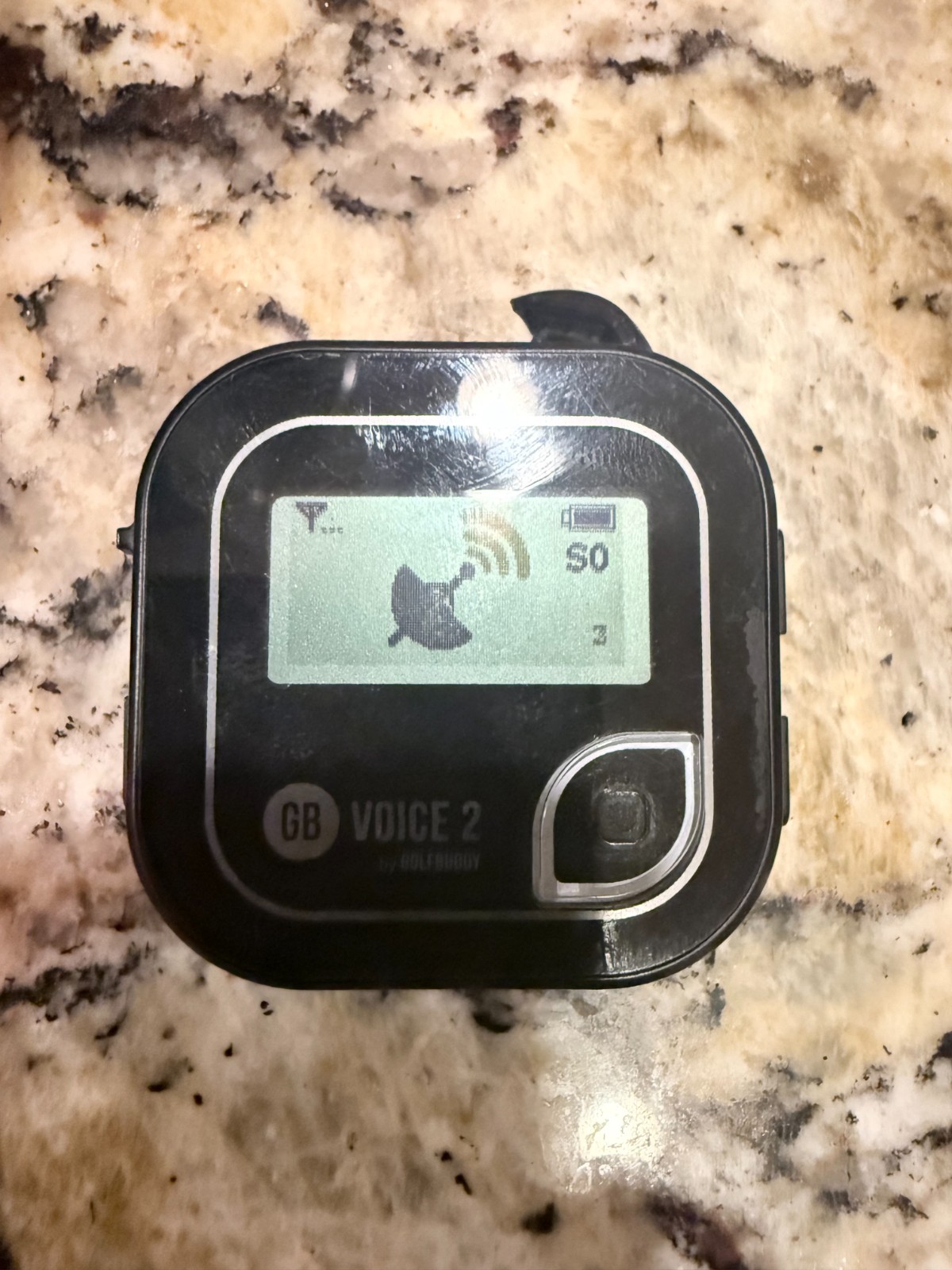 Golf Buddy Voice 2 SE GPS Rangefinder