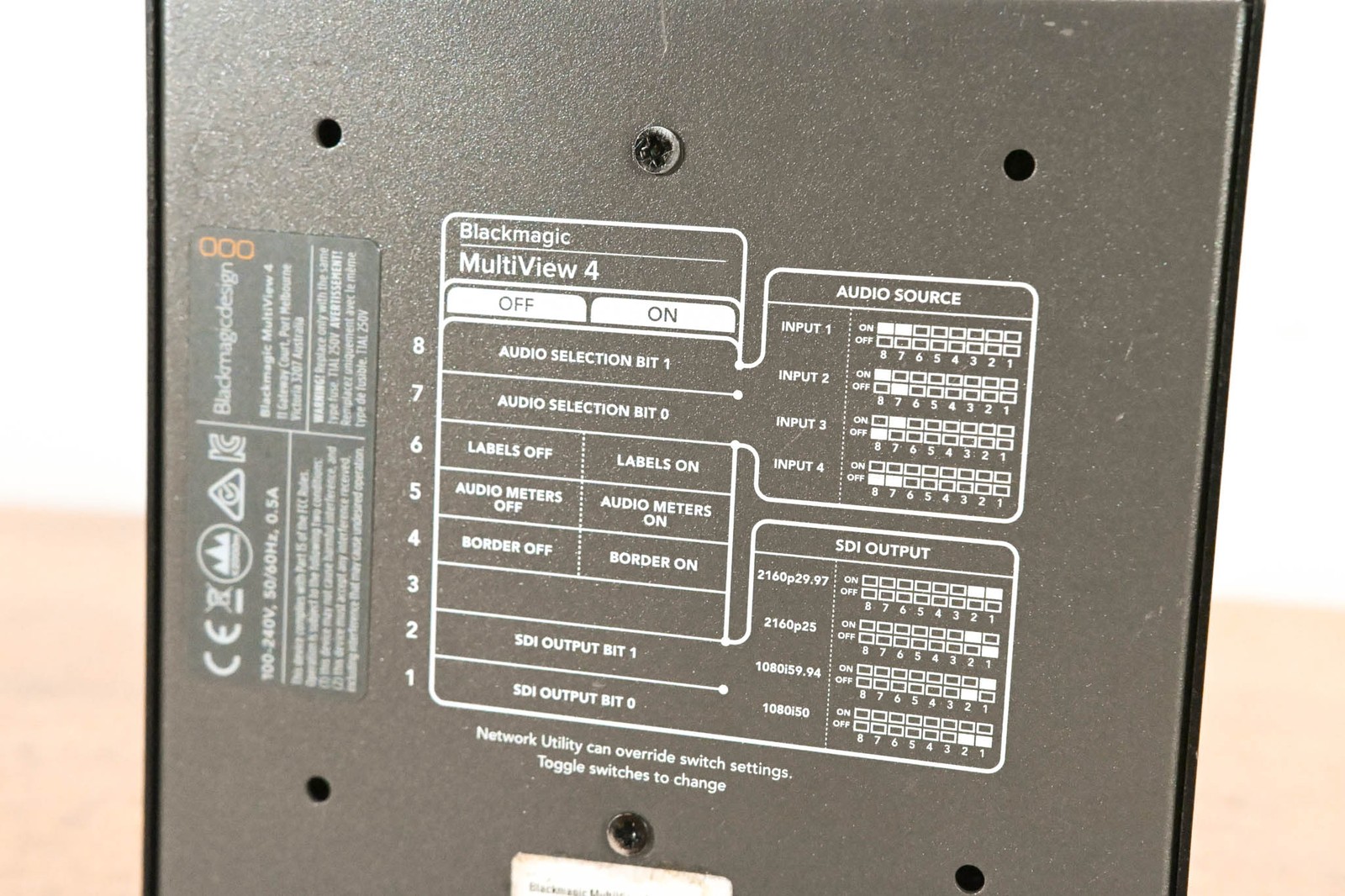 Blackmagic Design MultiView 4 CG01VEV