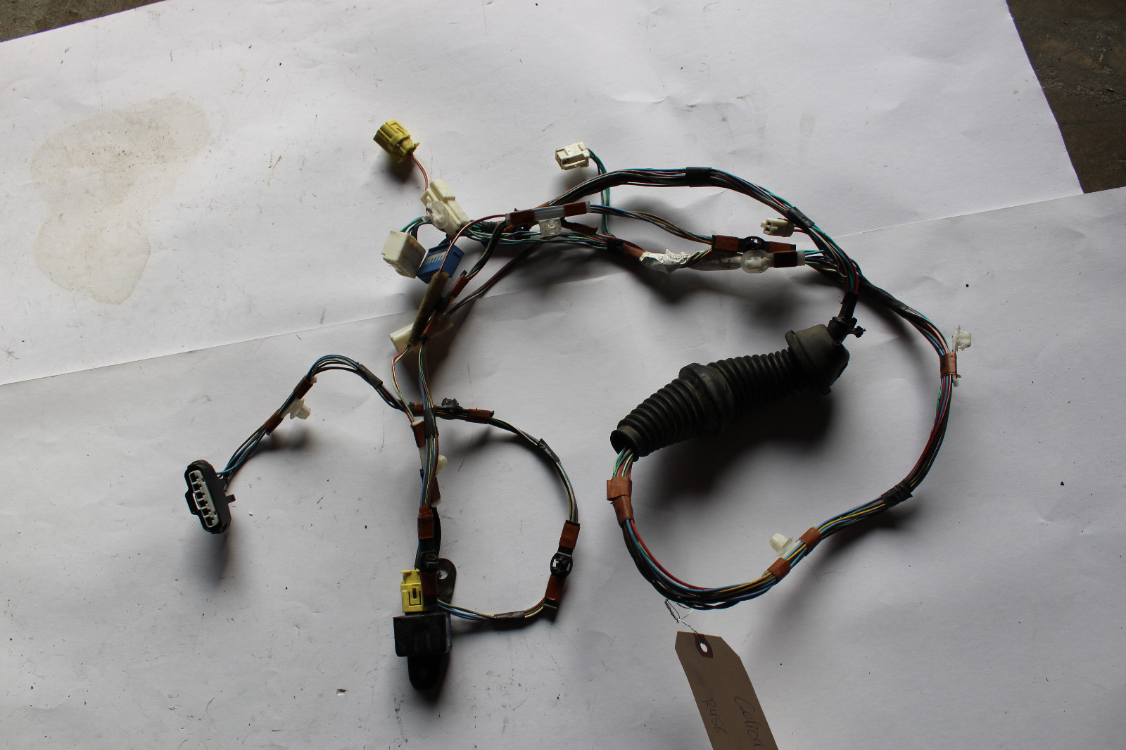 00-05 TOYOTA CELICA GT GT-S LEFT DOOR WIRING HARNESS  R458