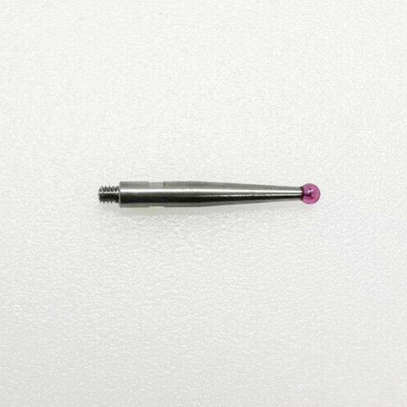 Contact Points for Dial Test Indicator 2.0mm Ruby Ball M1.8 Thread 20.9mm Length