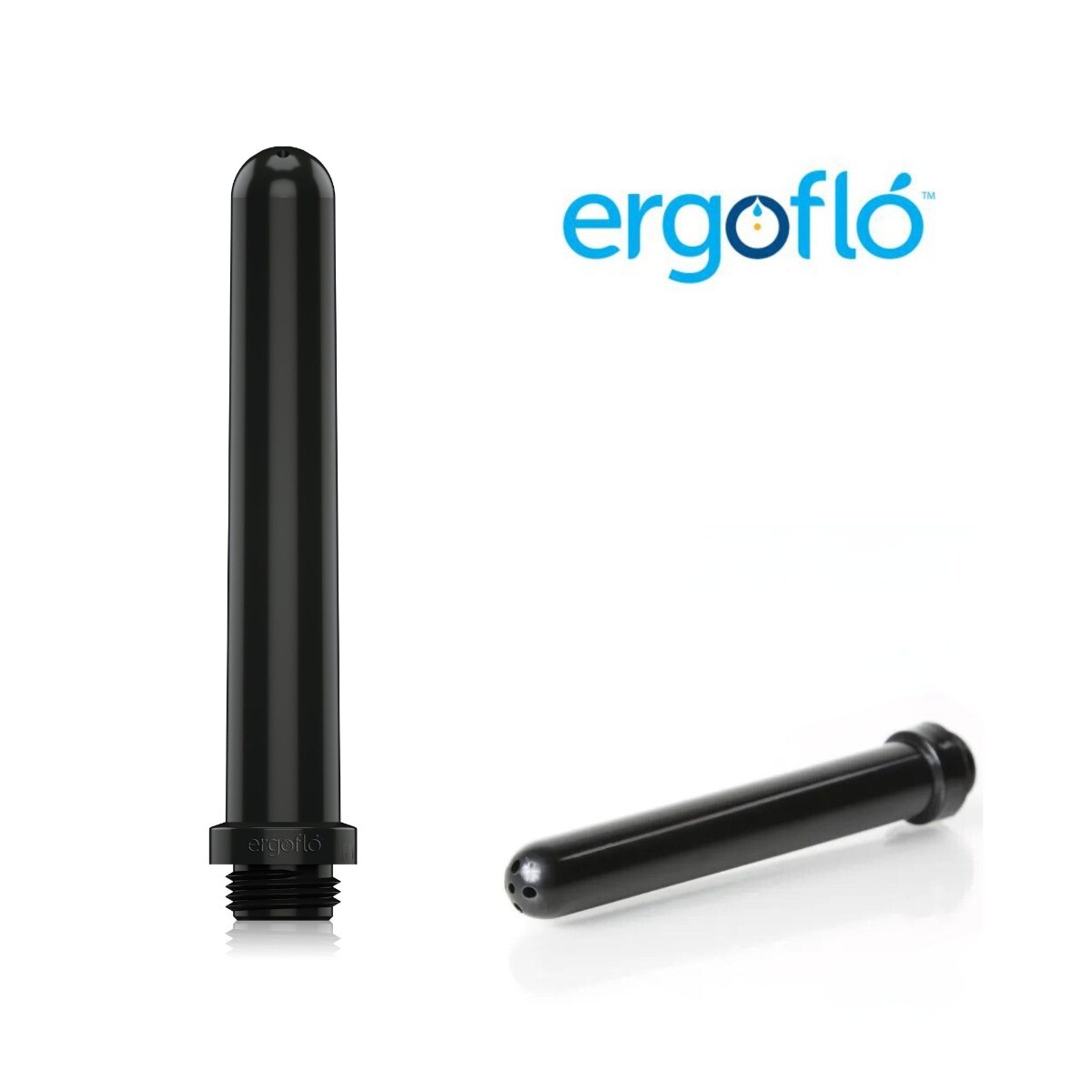Perfect Fit Ergoflo 5" Plastic Anal Douche Nozzle Premium Tip Attachment