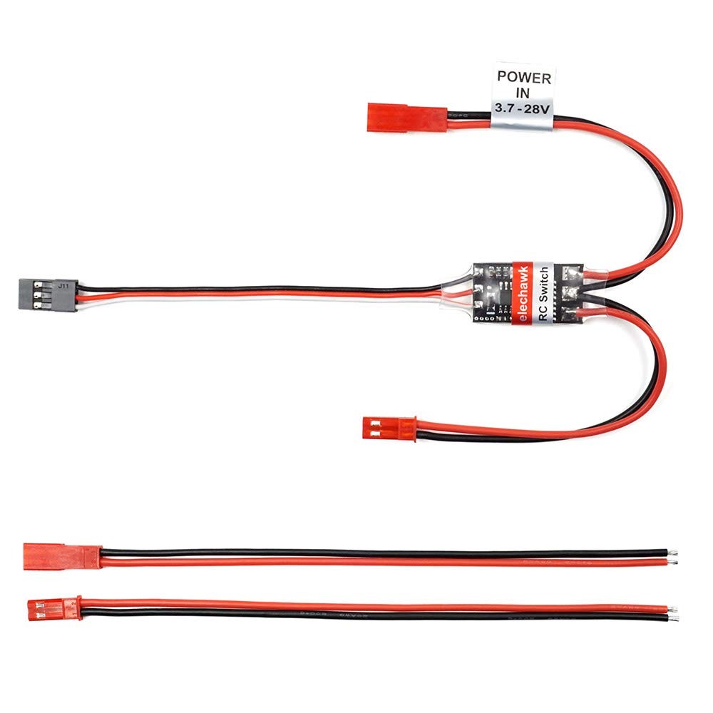 RC Relay Switch 8A Remote Control On Off Switch Module
