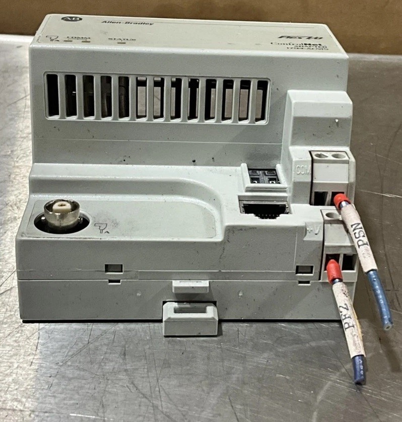 Allen-Bradley 1794-ACN15 Flex I/O ControlNet Adapter Used Surplus