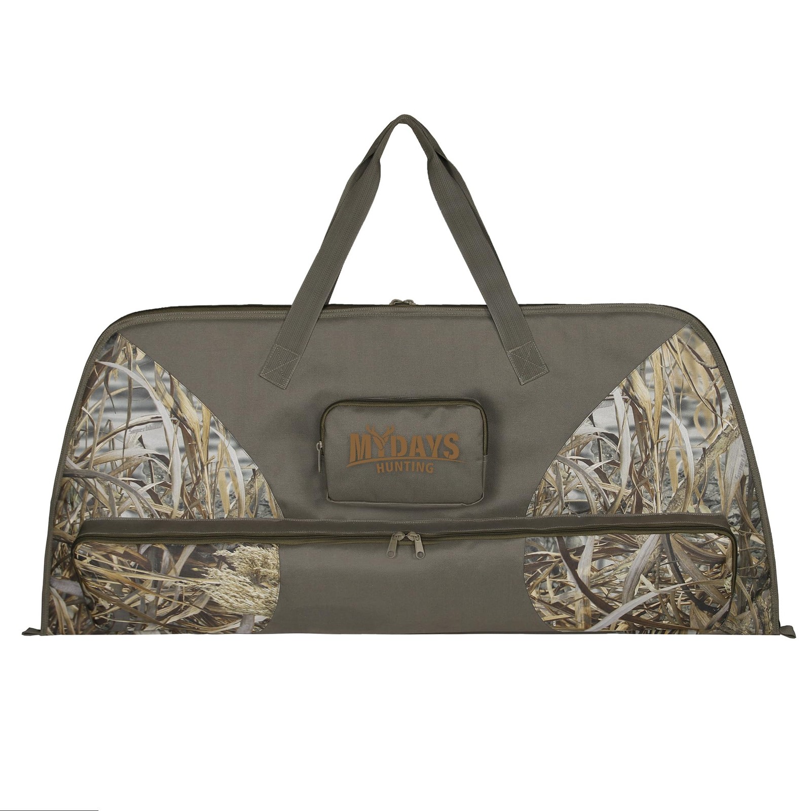 Compound Bow Case, Camo Soft Bow Case with Thick Protective Foam Padding for ...