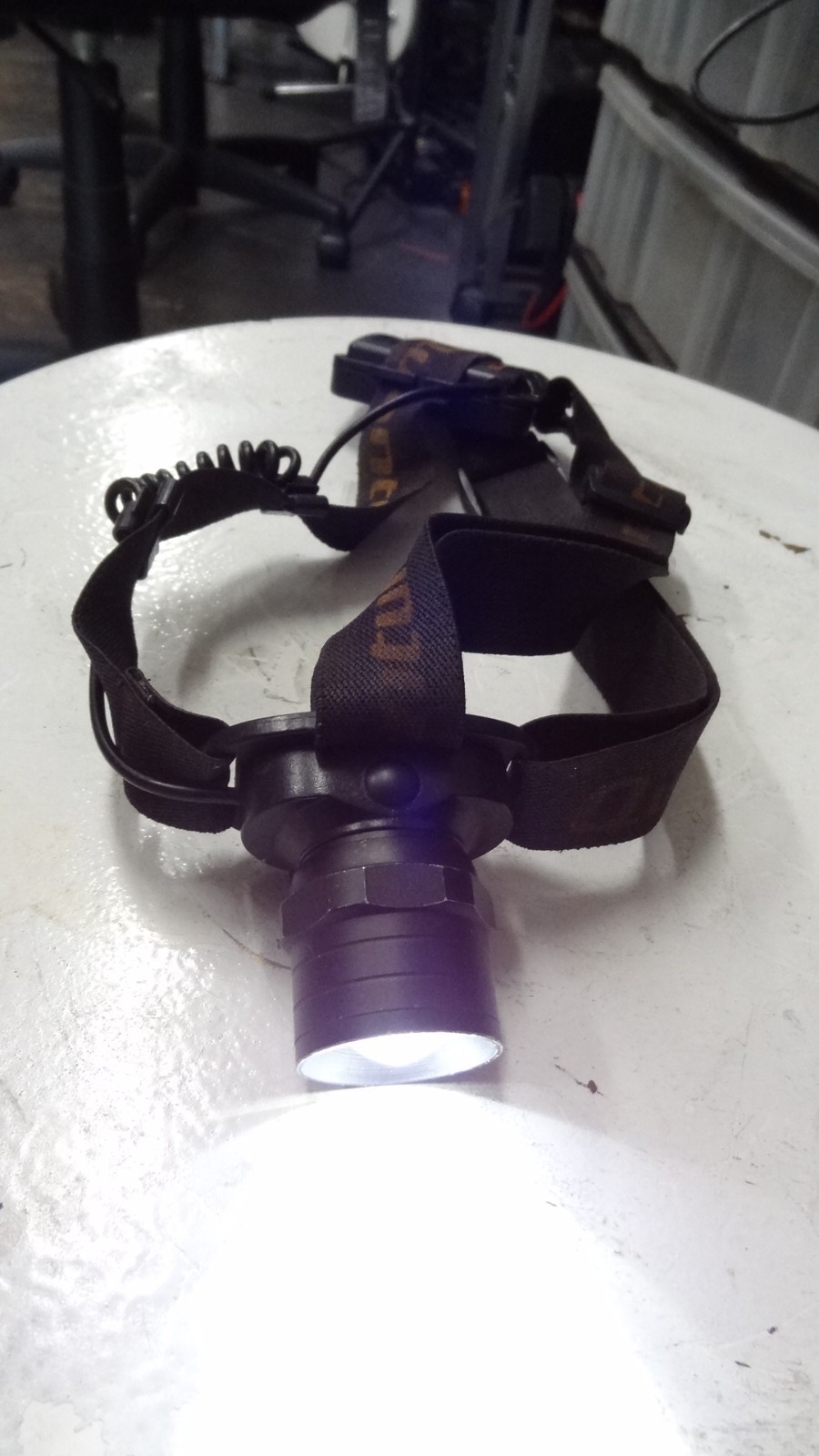 Quantum QHL-310 Swivel LED Headlamp 310 Lumens 3 Mode Headlight 580 Foot Range