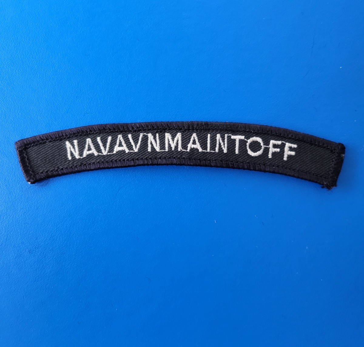 US Navy NAVAVNMAINTOFF Naval Aviation Maintenance Office UIM Segment Patch