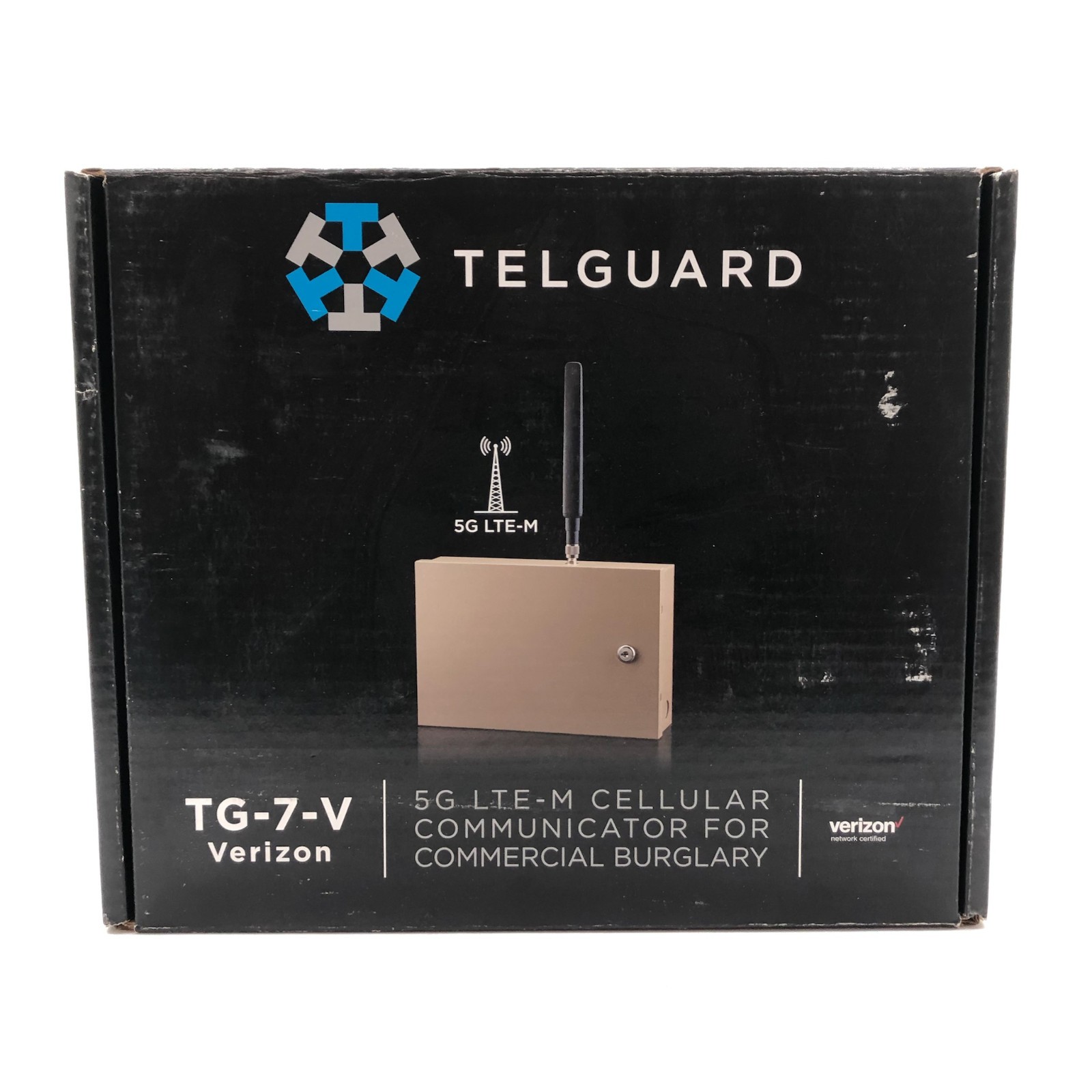 NEW Telguard TG-7-V 5G LTE-M Verizon Cellular Burglary Alarm Communicator