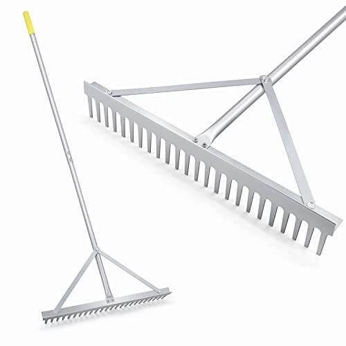 LANDSCAPE RAKE Landscaping 24Tines 24" COLWELT