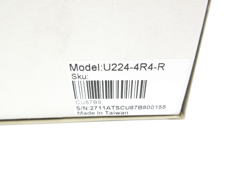 TRIPP LITE U224-4R4-R NSMP