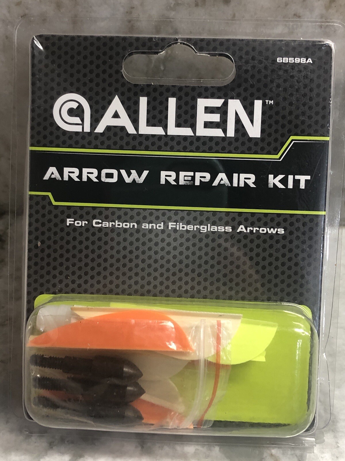 Allen Arrow Repair Kit-For Carbon/Fiberglass Arrows. 68598A.