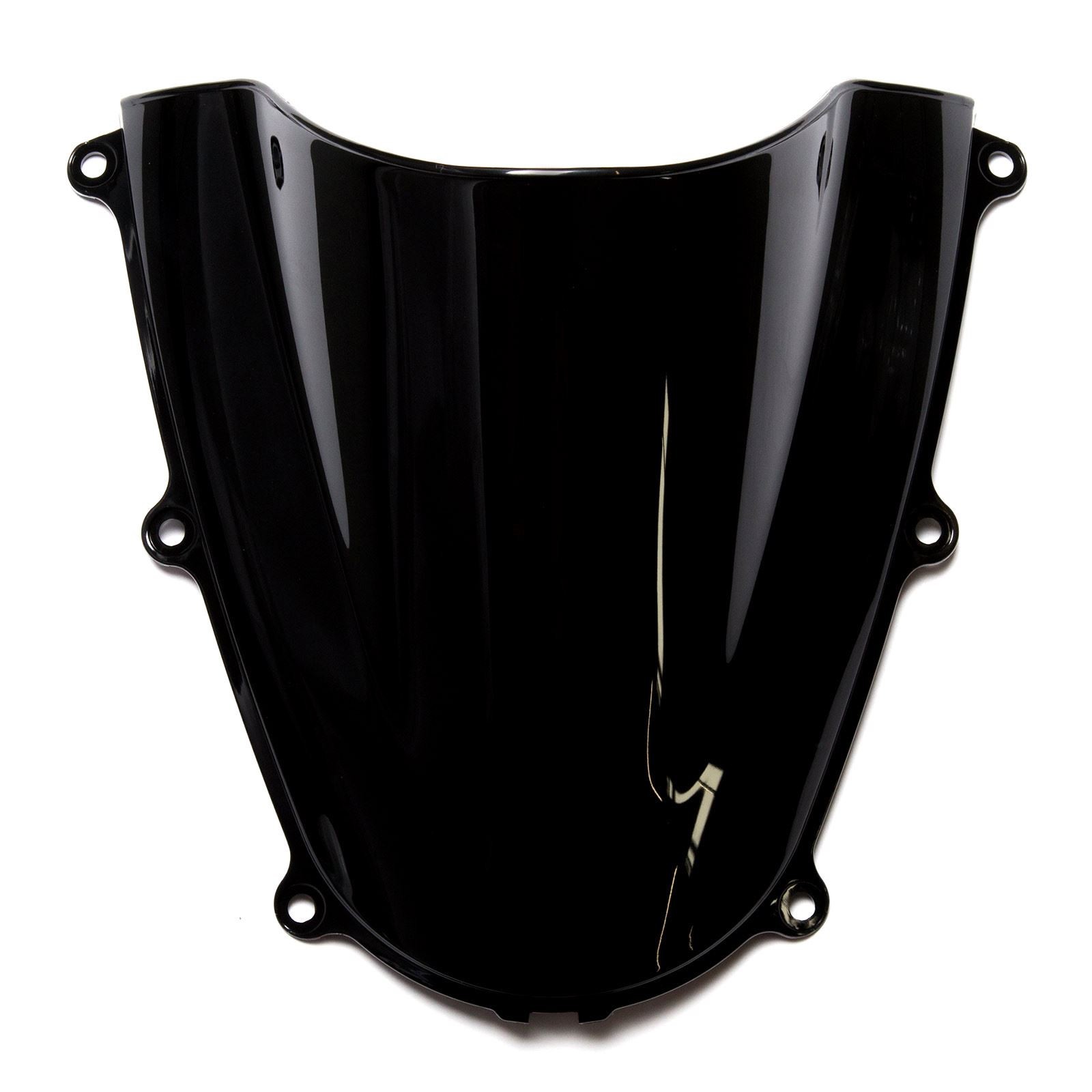 Honda CBR 600 RR 2005-2006 - MPW Double Bubble Black Windshield Screen