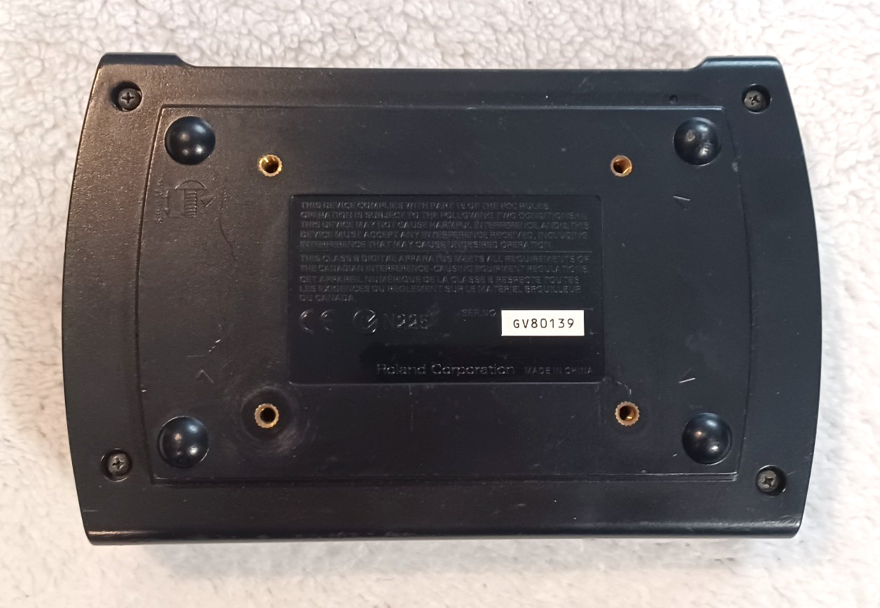 ROLAND TD-3 Percussion Sound Module - MODULE ONLY - Untested, For Parts - As Is!