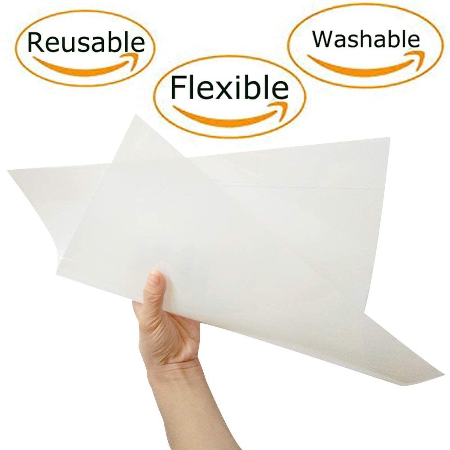 12pcs 6mil Blank Stencil Material, 12 x 12inch, Milky Translucent- Make Your ...