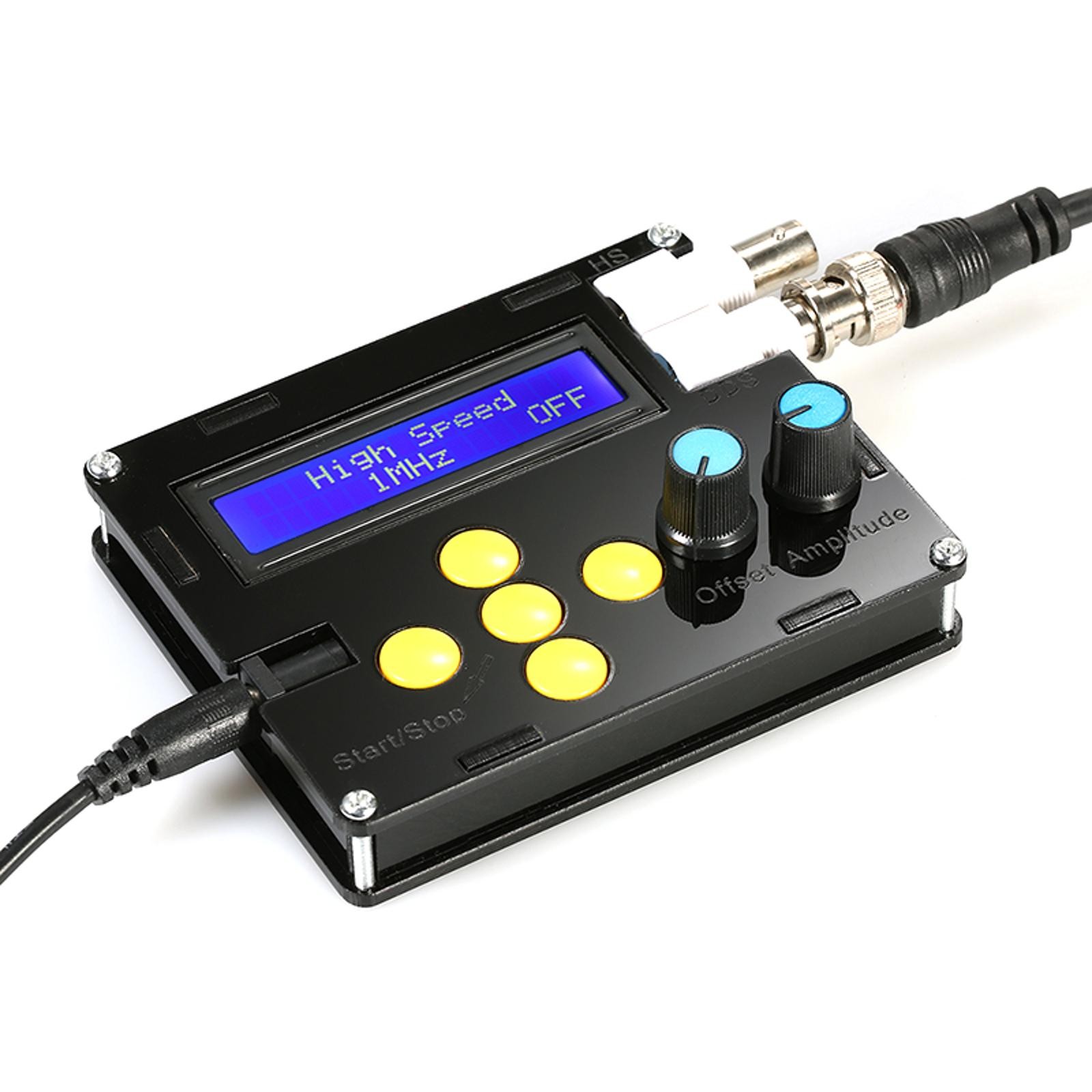 DDS 1Hz~65534Hz Signal Generator Square Triangle Sawtooth Wave Low Frequency E