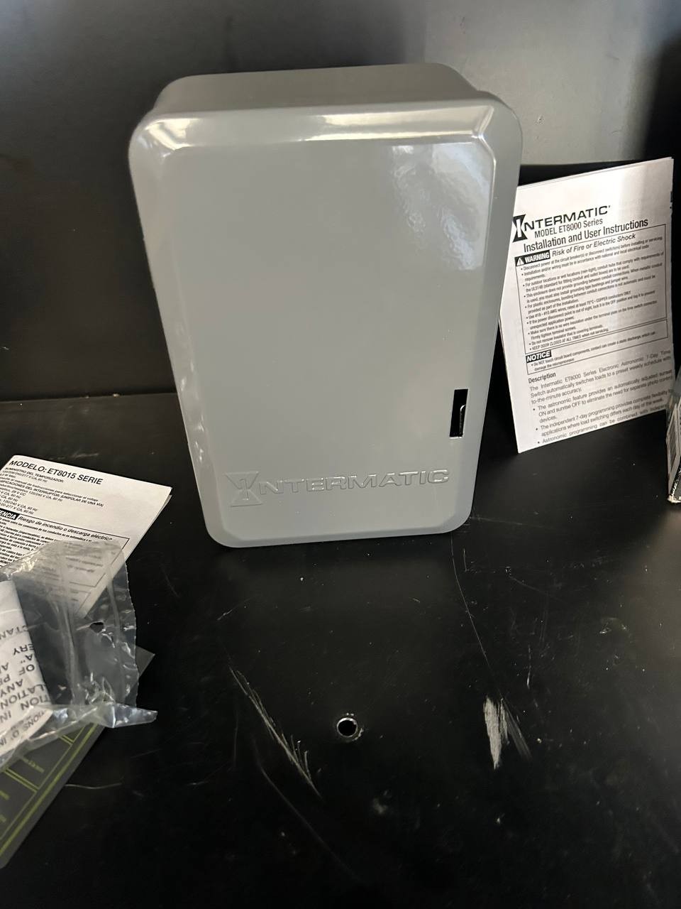 Intermatic 7-Day Electronic Astronomic Time Switch (Model: ET8015C)