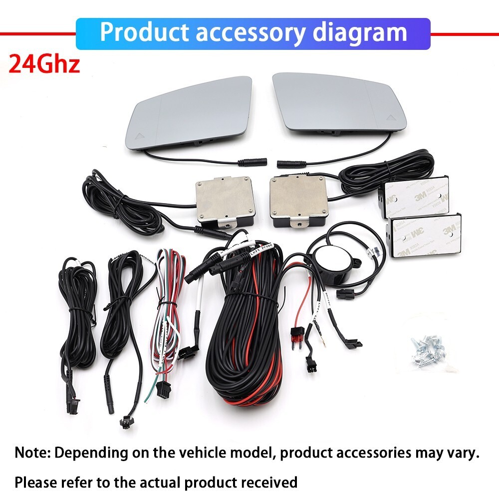 Blind Spot Detection Monitoring BSD BSM for BYD Dolphin Mini Seagull e2 e3 e6