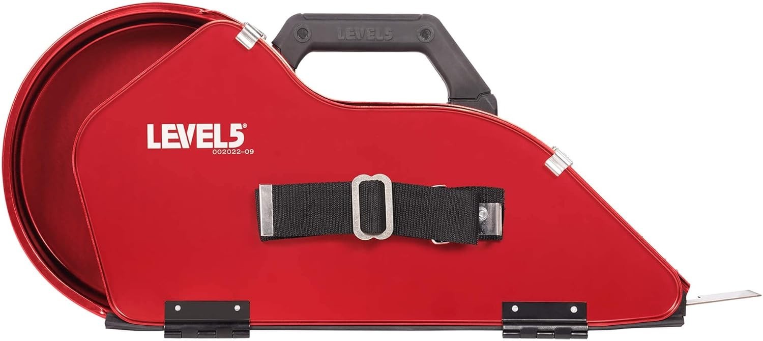 Semi-Automatic Drywall Banjo Taping Tool - Lightweight & Ergonomic Design