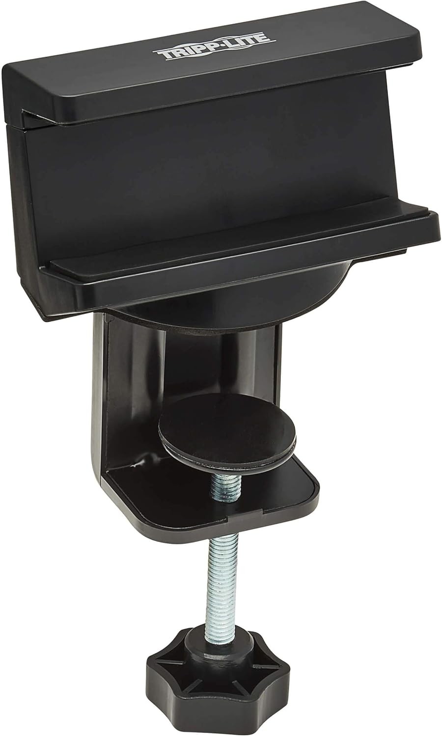 ✨ Tripp Lite Clamp-On Power Strip Holder - Black - Desktop Mount - CLAMPUSBLK