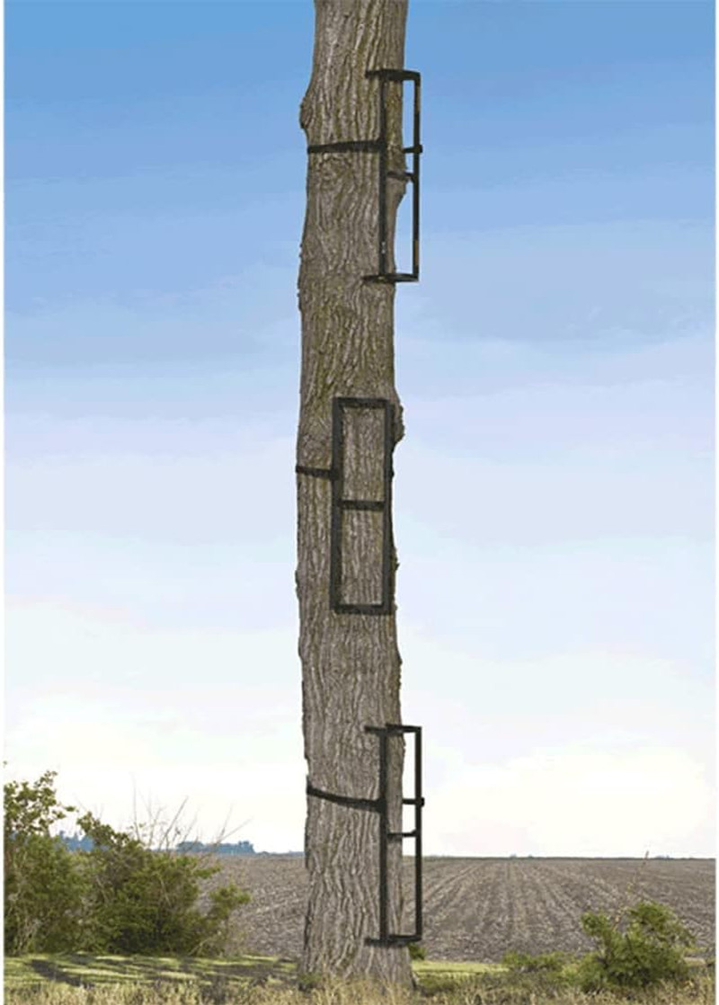 Stagger-Steps 31" Tree Stand Climbing Stick for Enhanced Stability