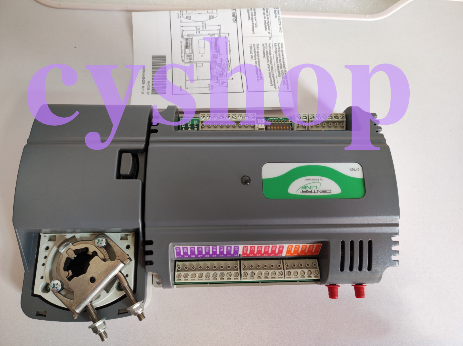 New Honeywell CLLYVB6436AS Programmable VAV Controller Fast FedEx or DHL