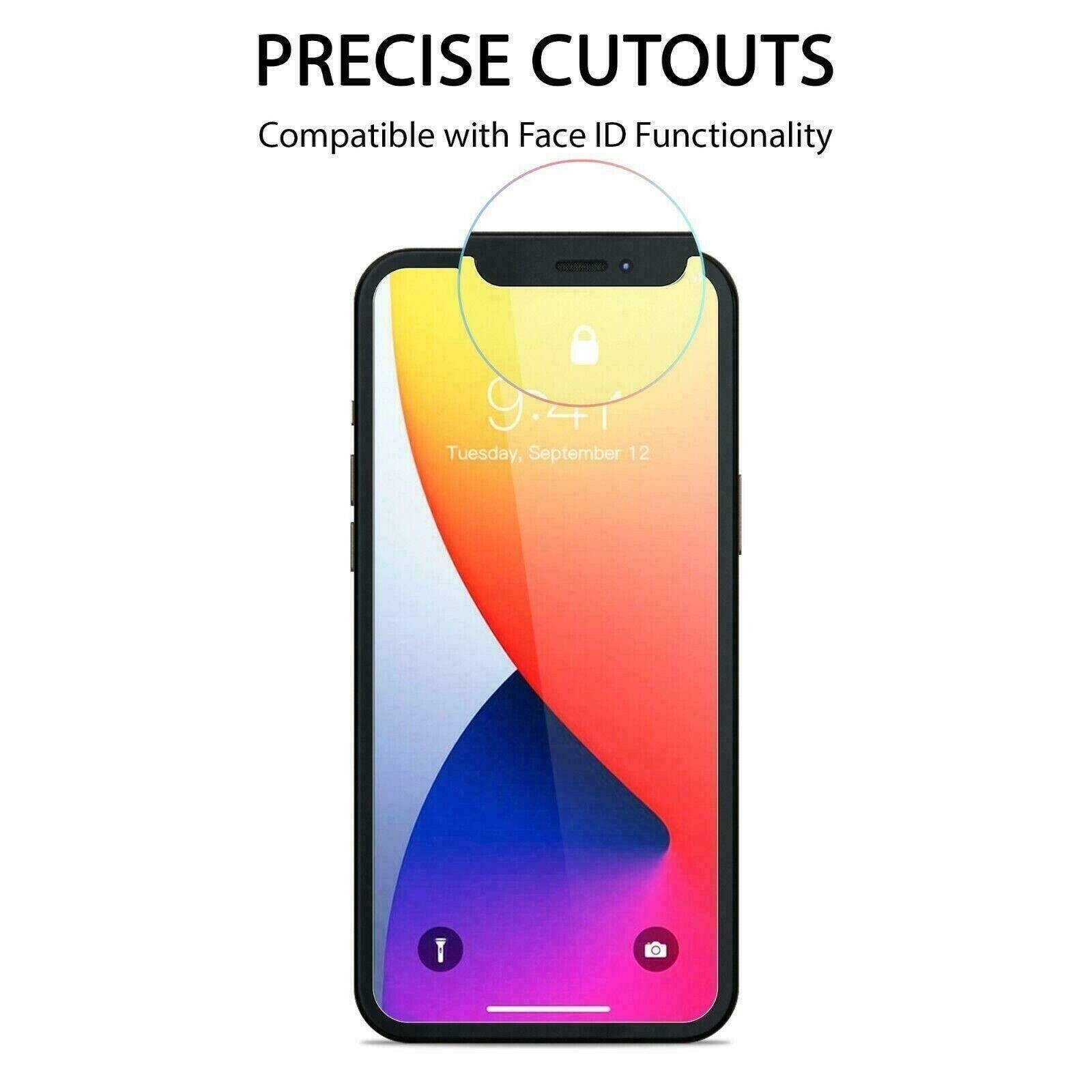 TEMPERED GLASS SCREEN PROTECTOR For SAMSUNG GALAXY A14 9H FULL COVERAGE GORILLA