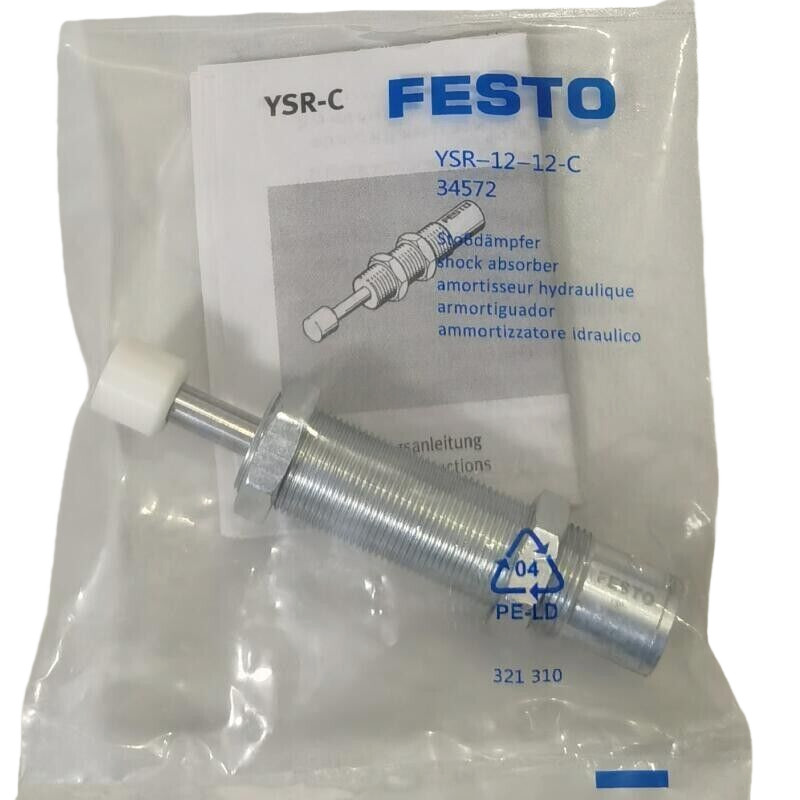 1PC NEW FOR FESTO YSR-12-12-C 34572 SHOCK ABSORBER FREE SHIPPING