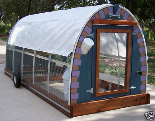 REDUCED PRICE Chicken Coop  Plans GET THEM ALL for Mobile Stagecoach